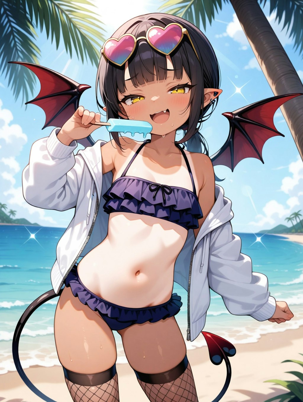 メスガキサキュバスちゃん