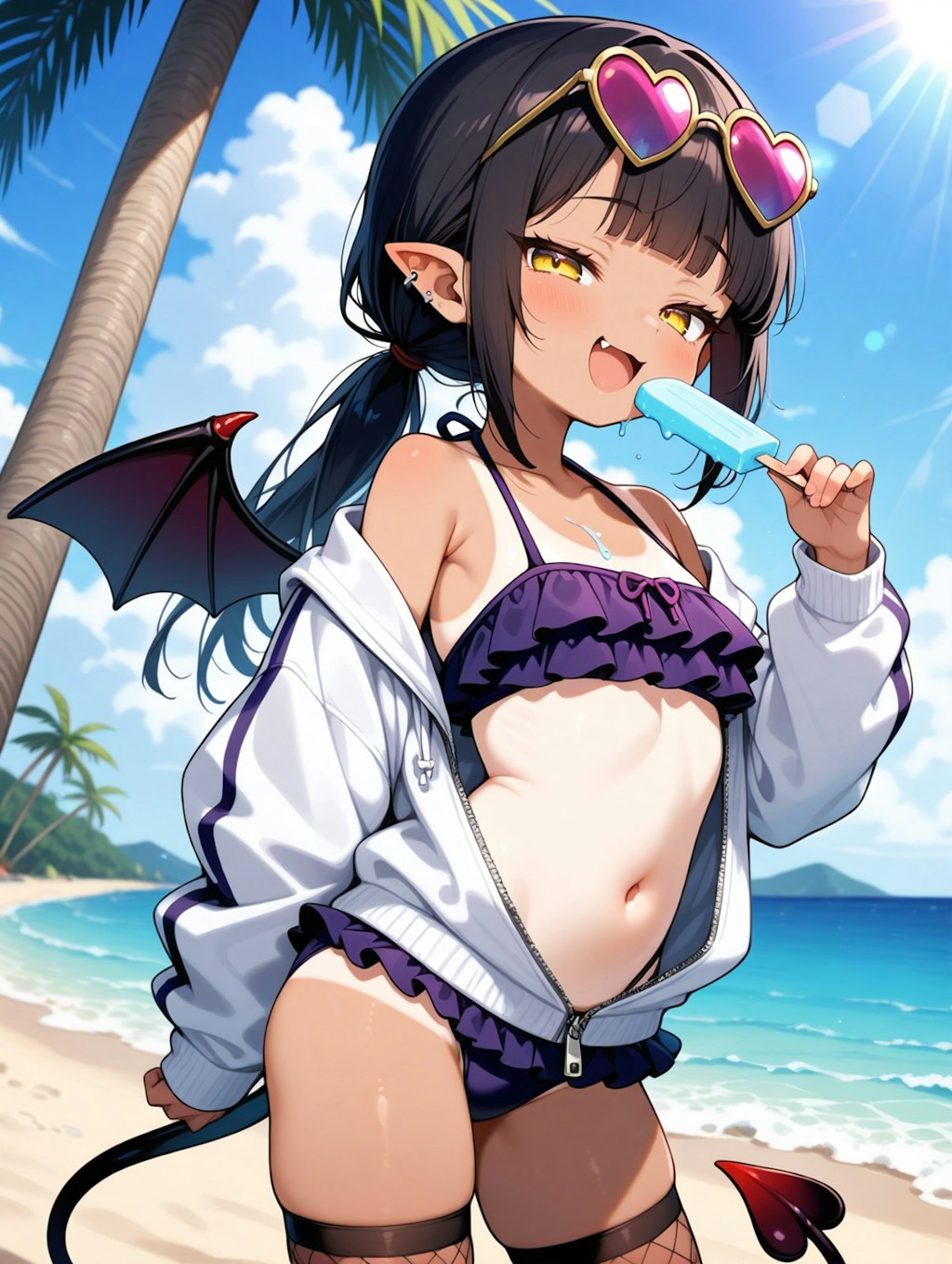 メスガキサキュバスちゃん