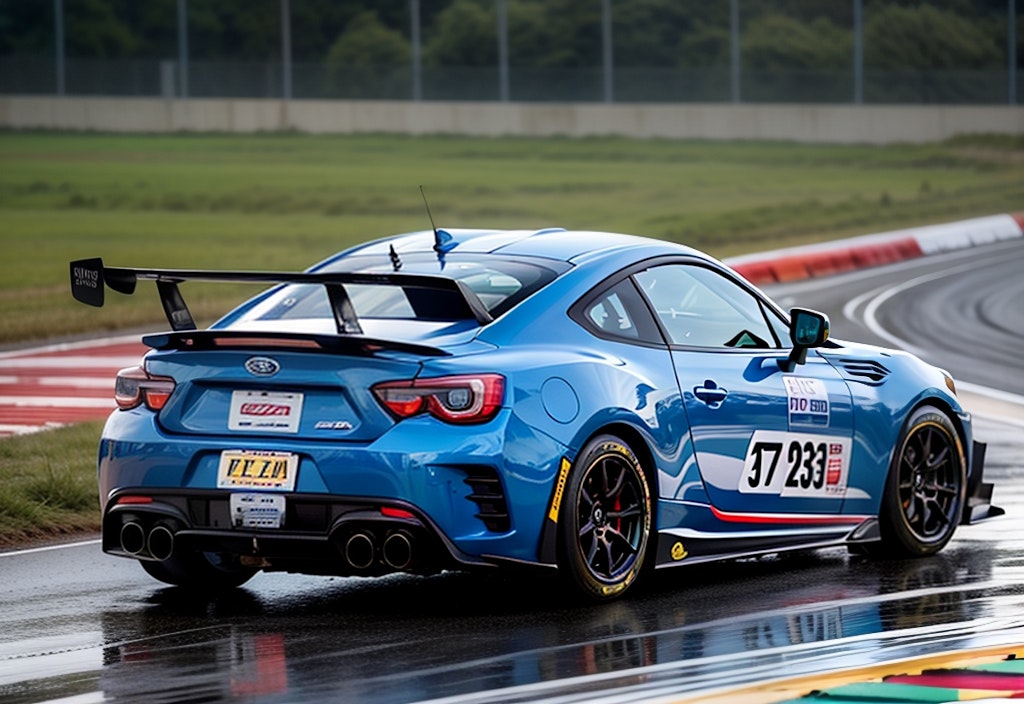 SUBARU BRZ