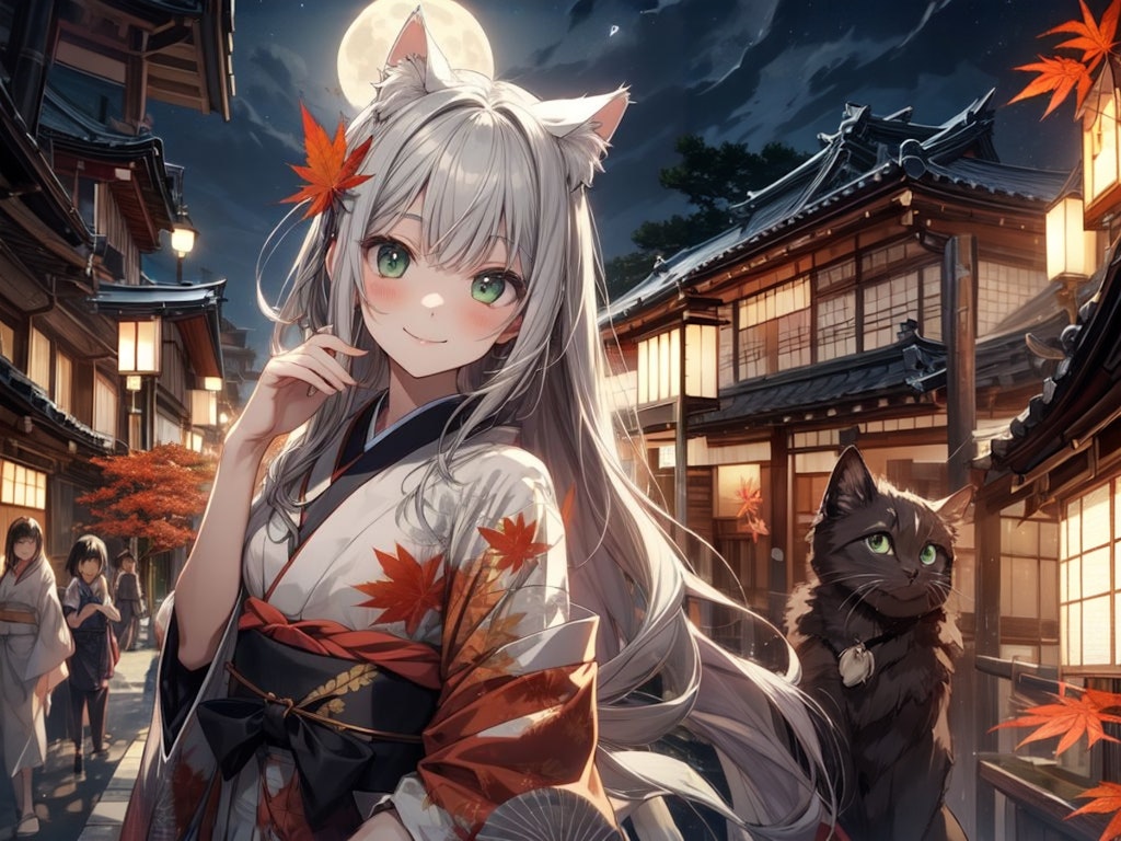 月猫娘