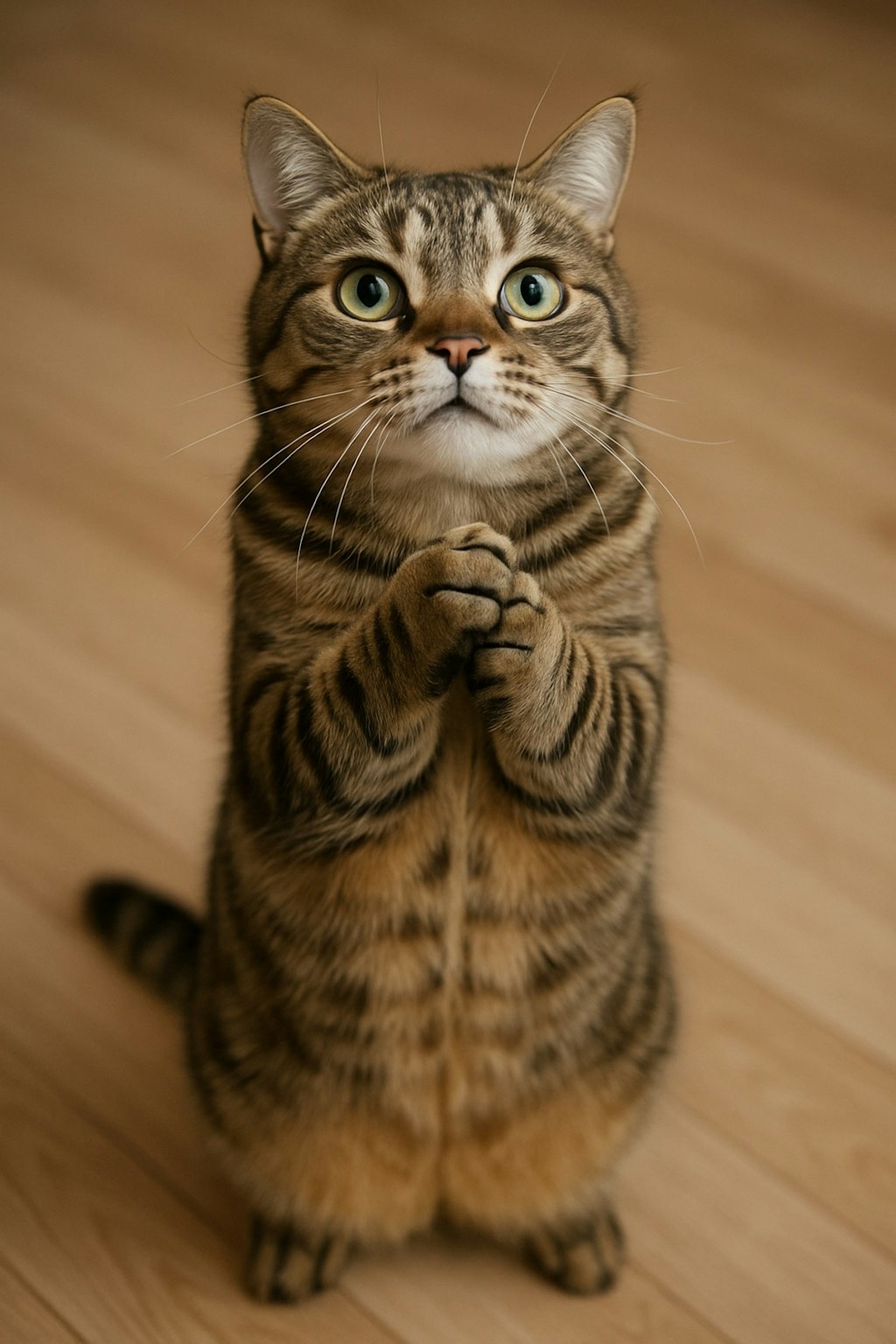 おねだり猫さん