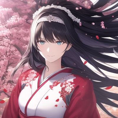 桜の花嫁