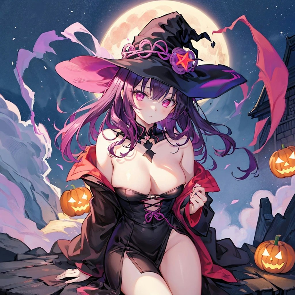 ハロウィン美少女