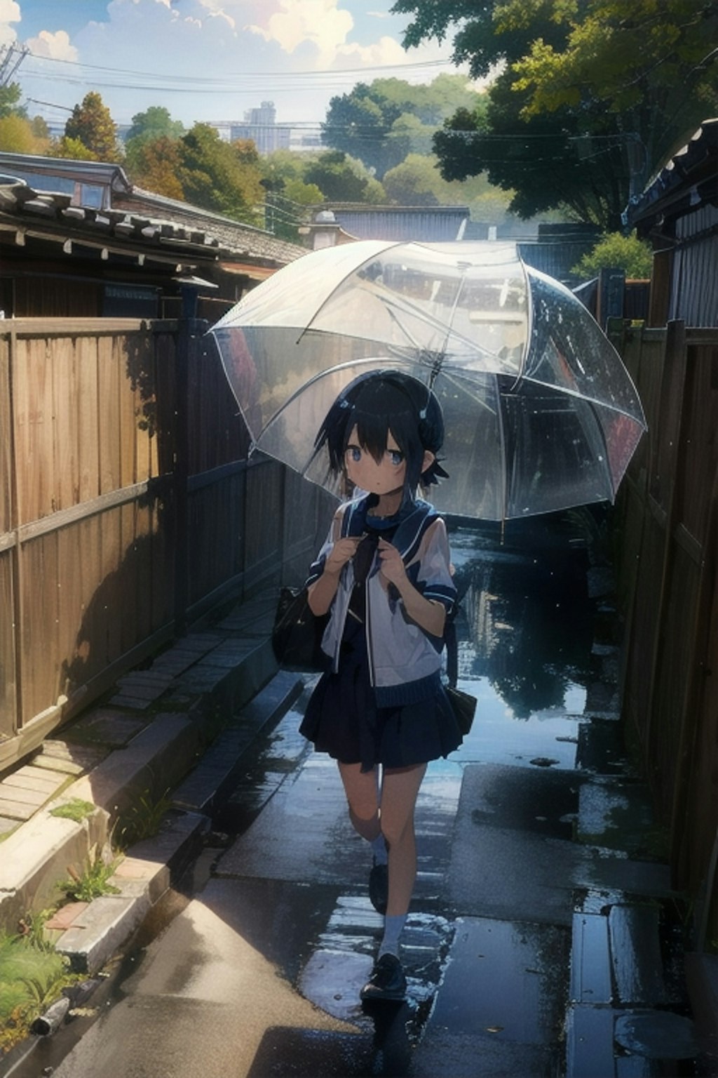 雨で洗濯物が乾かない〜