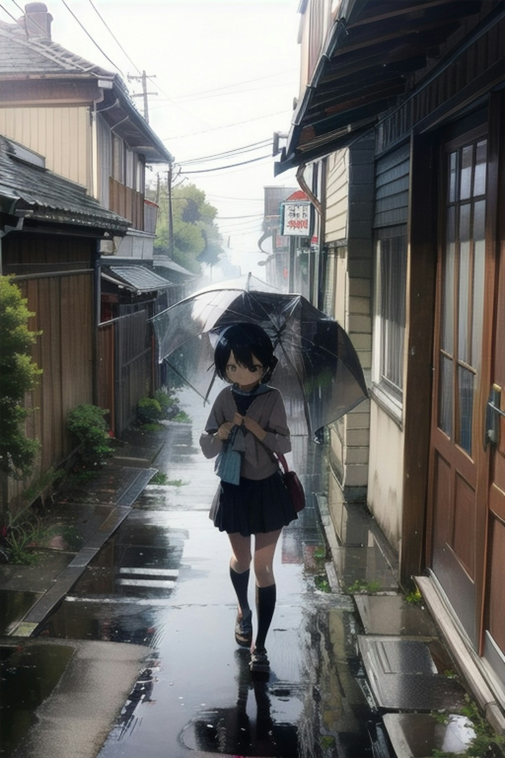 雨で洗濯物が乾かない〜