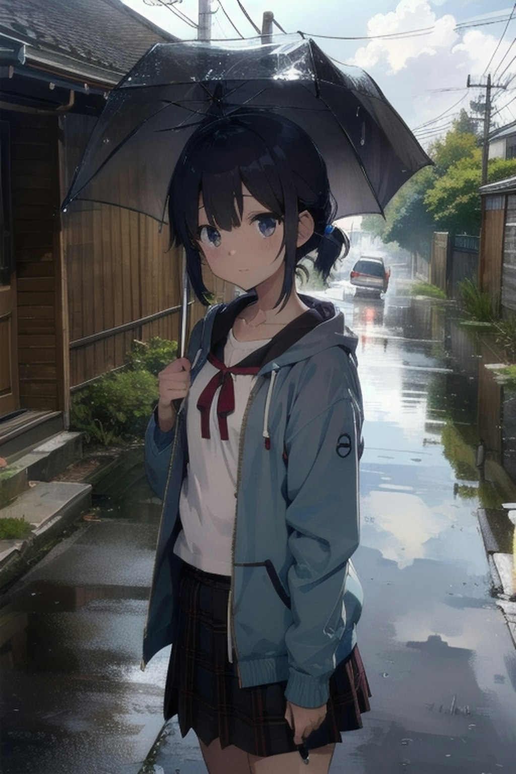 雨で洗濯物が乾かない〜