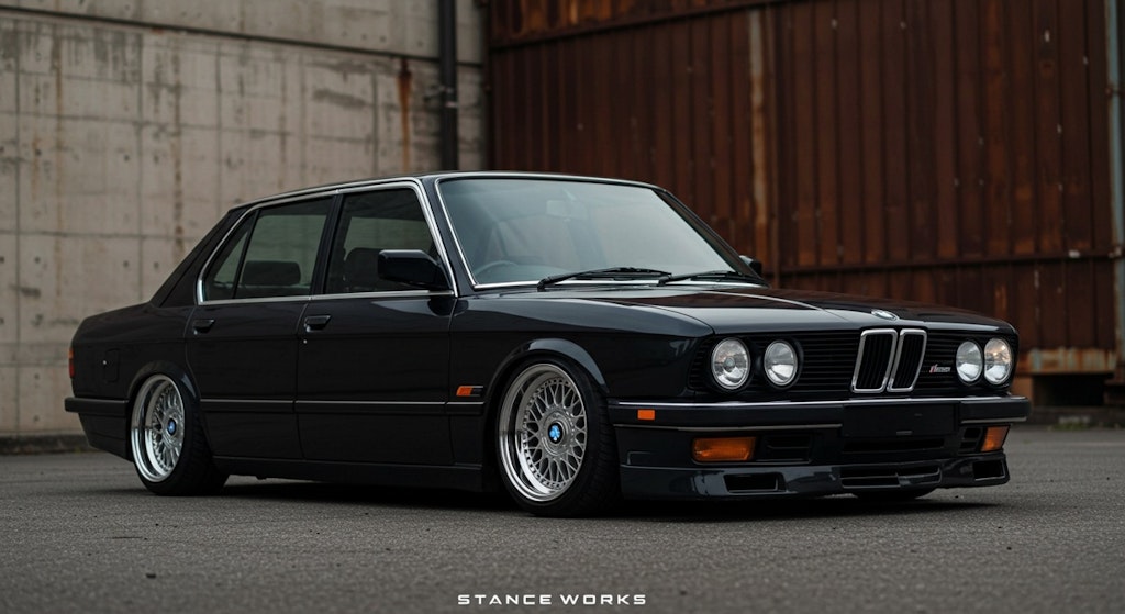 スタンスワークスBMWセダン