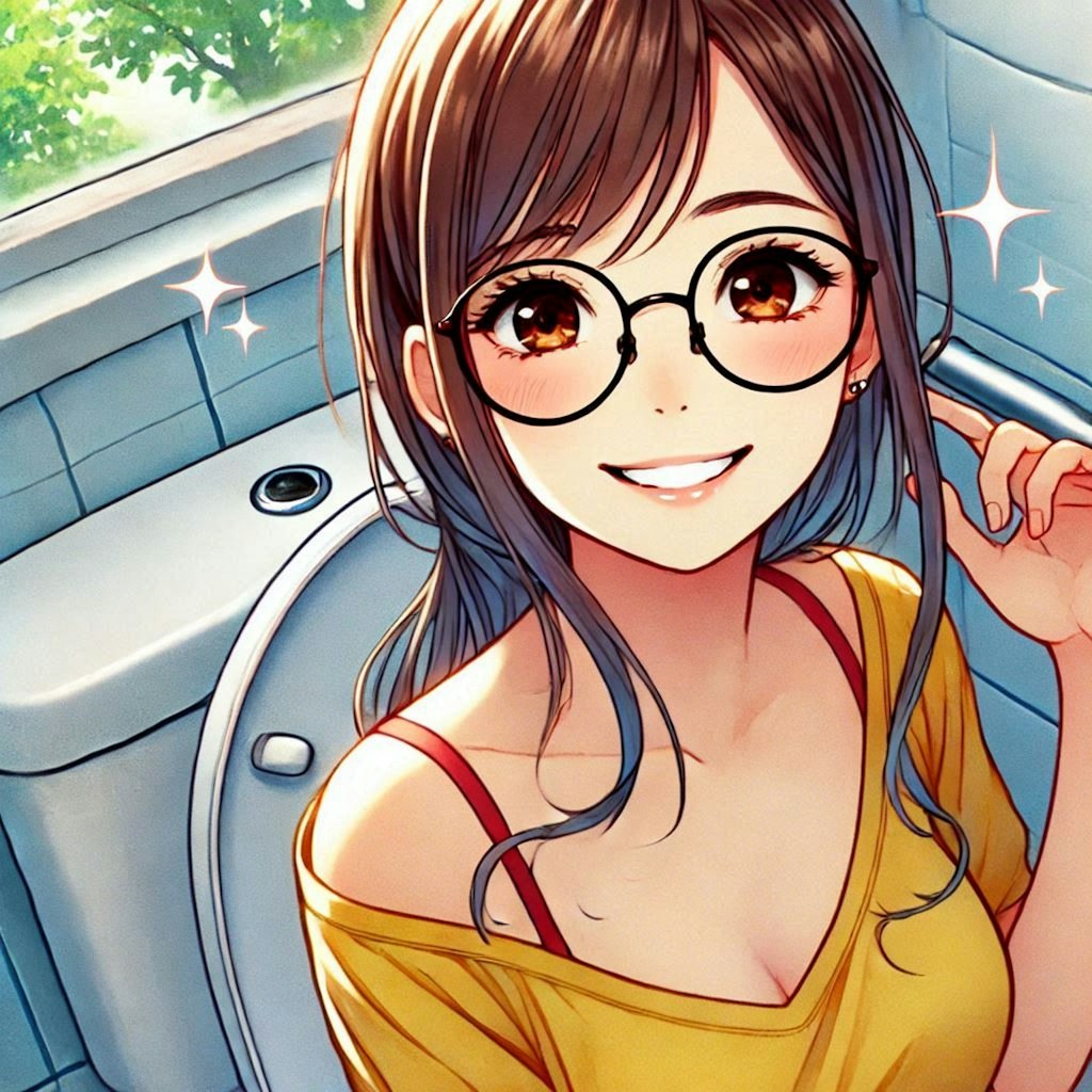 トイレを見せてくれる綺麗なお姉さんは好きですか？