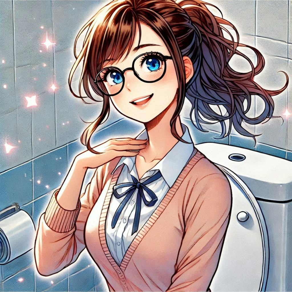 トイレを見せてくれる綺麗なお姉さんは好きですか？