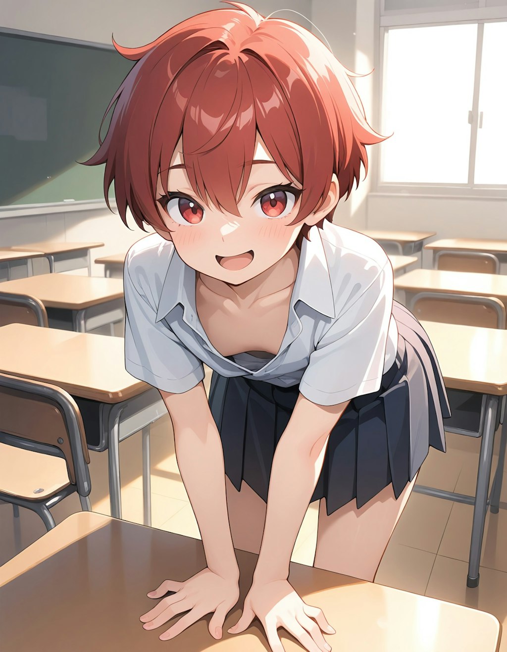 ドキドキした？