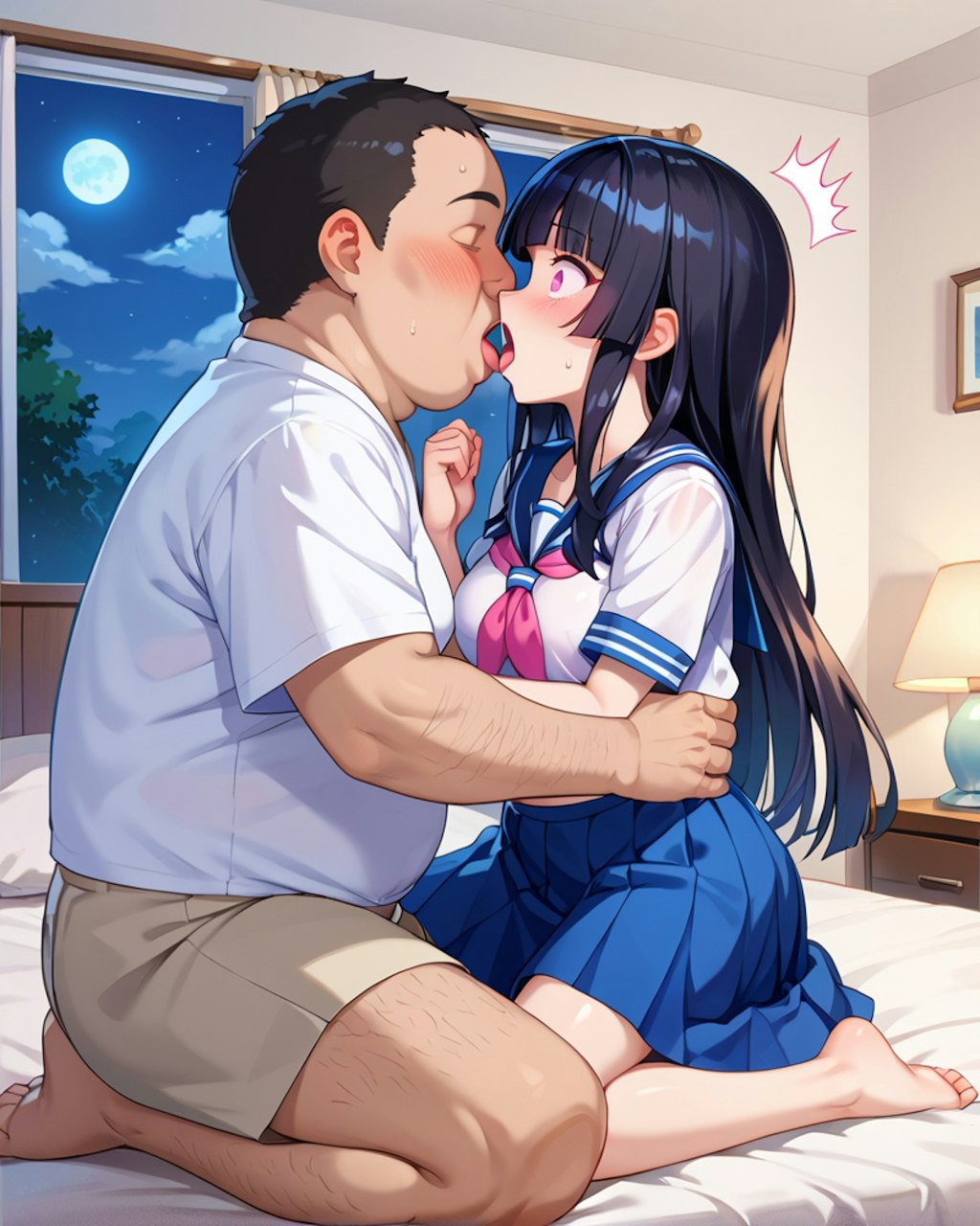 いきなりキス