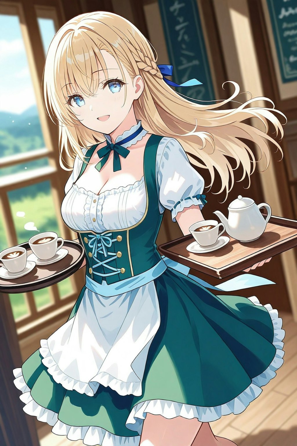 UNICORNでディアンドル　250514