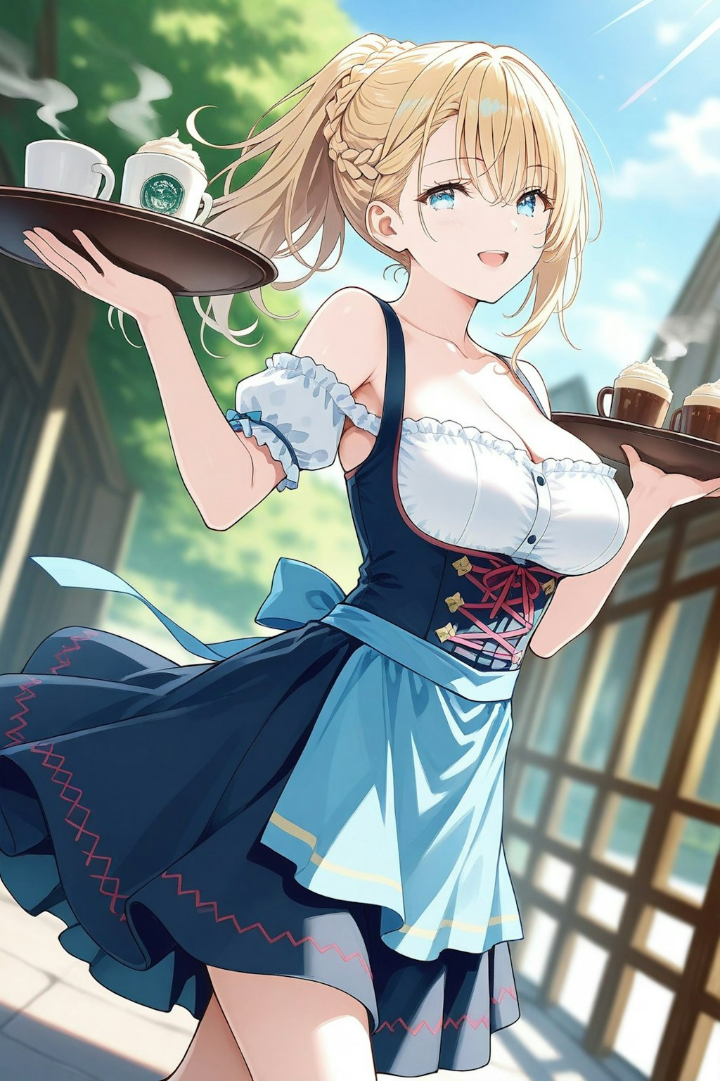 UNICORNでディアンドル　250514