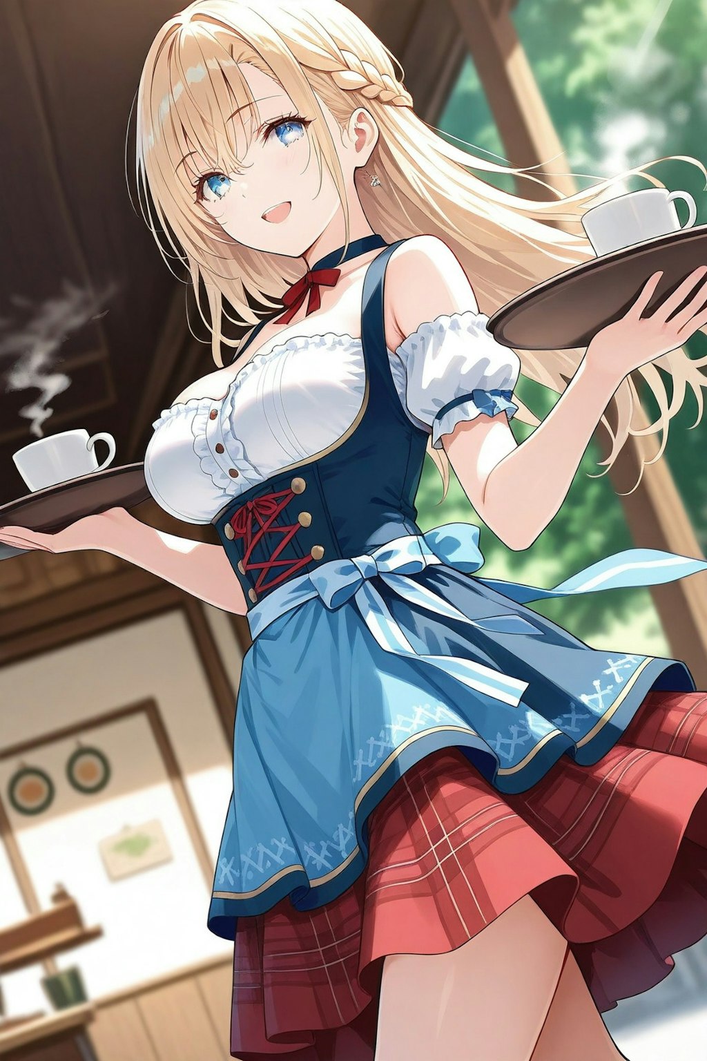 UNICORNでディアンドル　250514