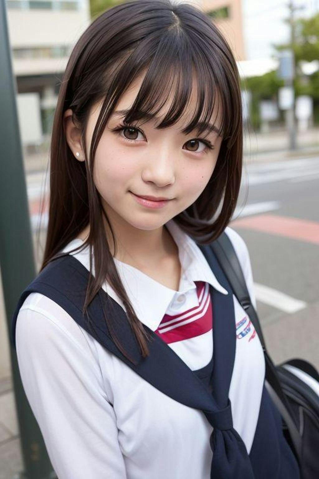 通学中