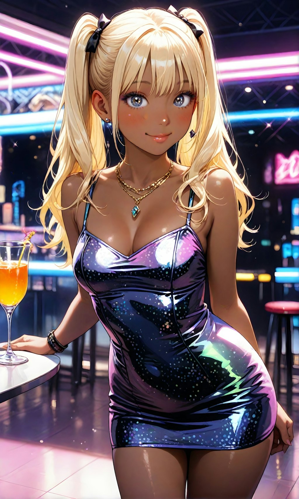 (NSFW) Beautiful Nightclub Lady (HD) 10