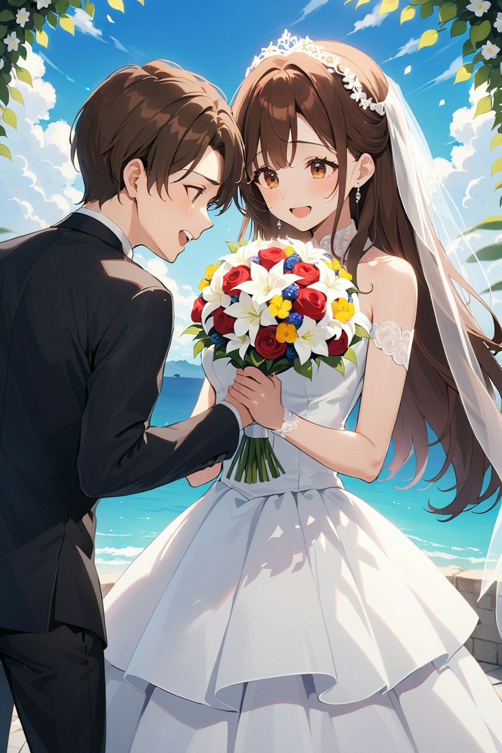 初夏の結婚式