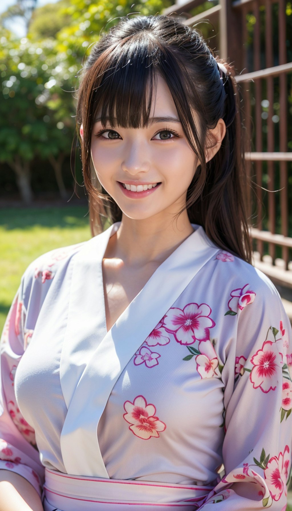 きれかわ浴衣お姉さん