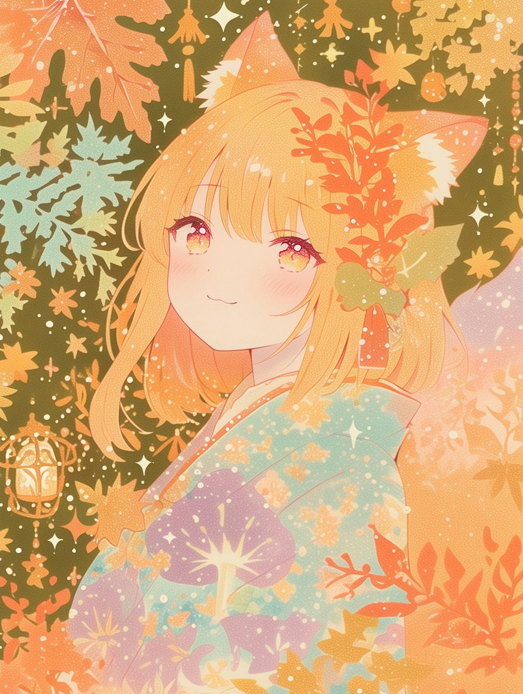 お狐がーる