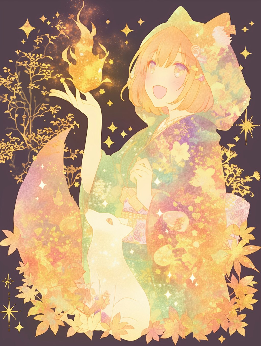 お狐がーる