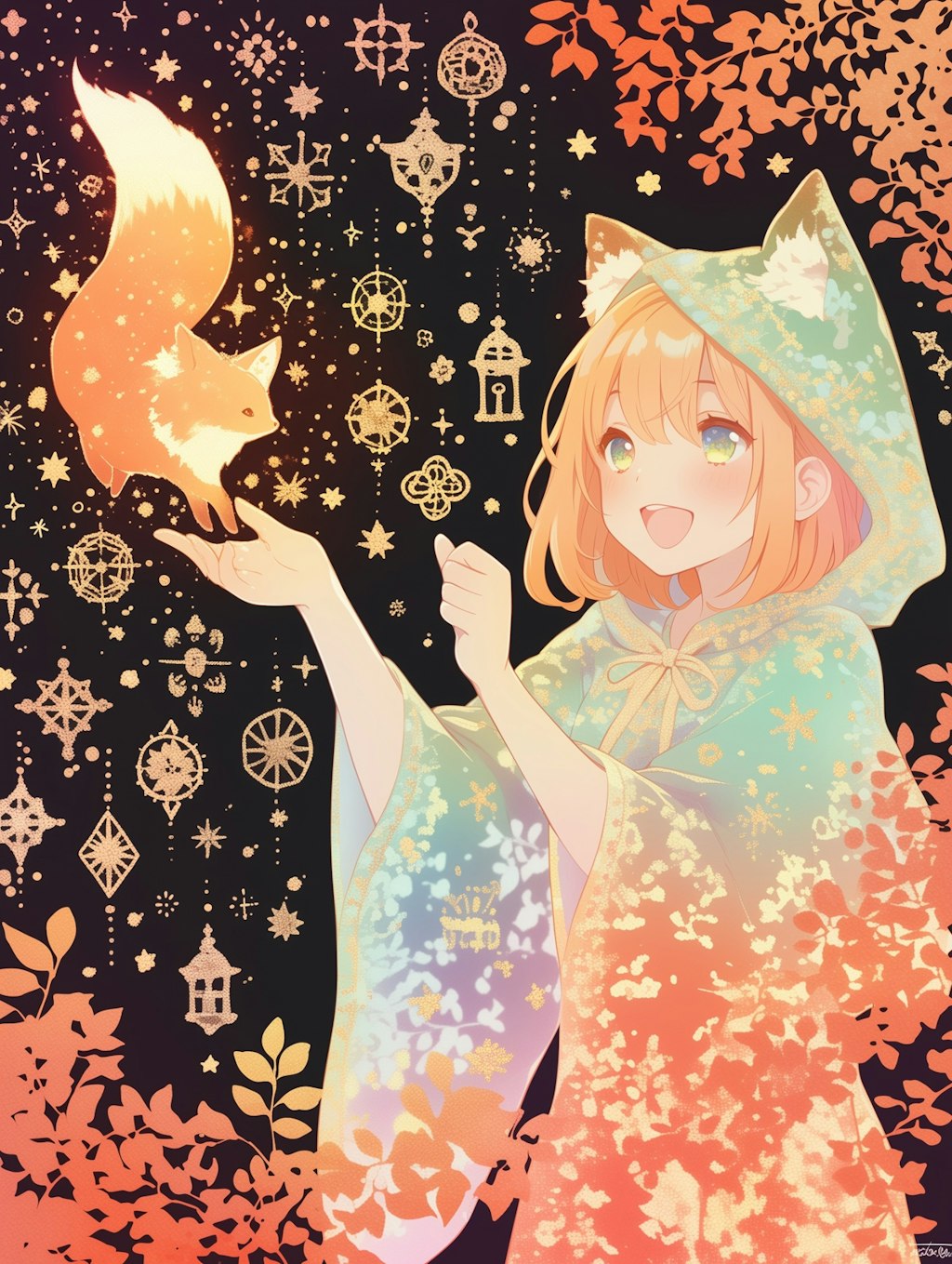 お狐がーる