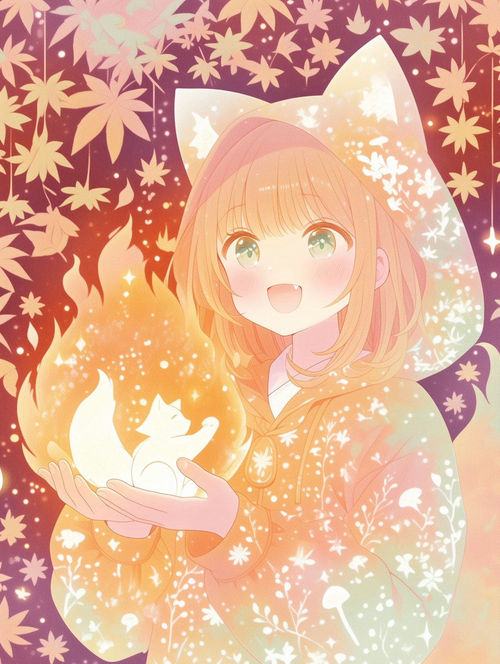 お狐がーる