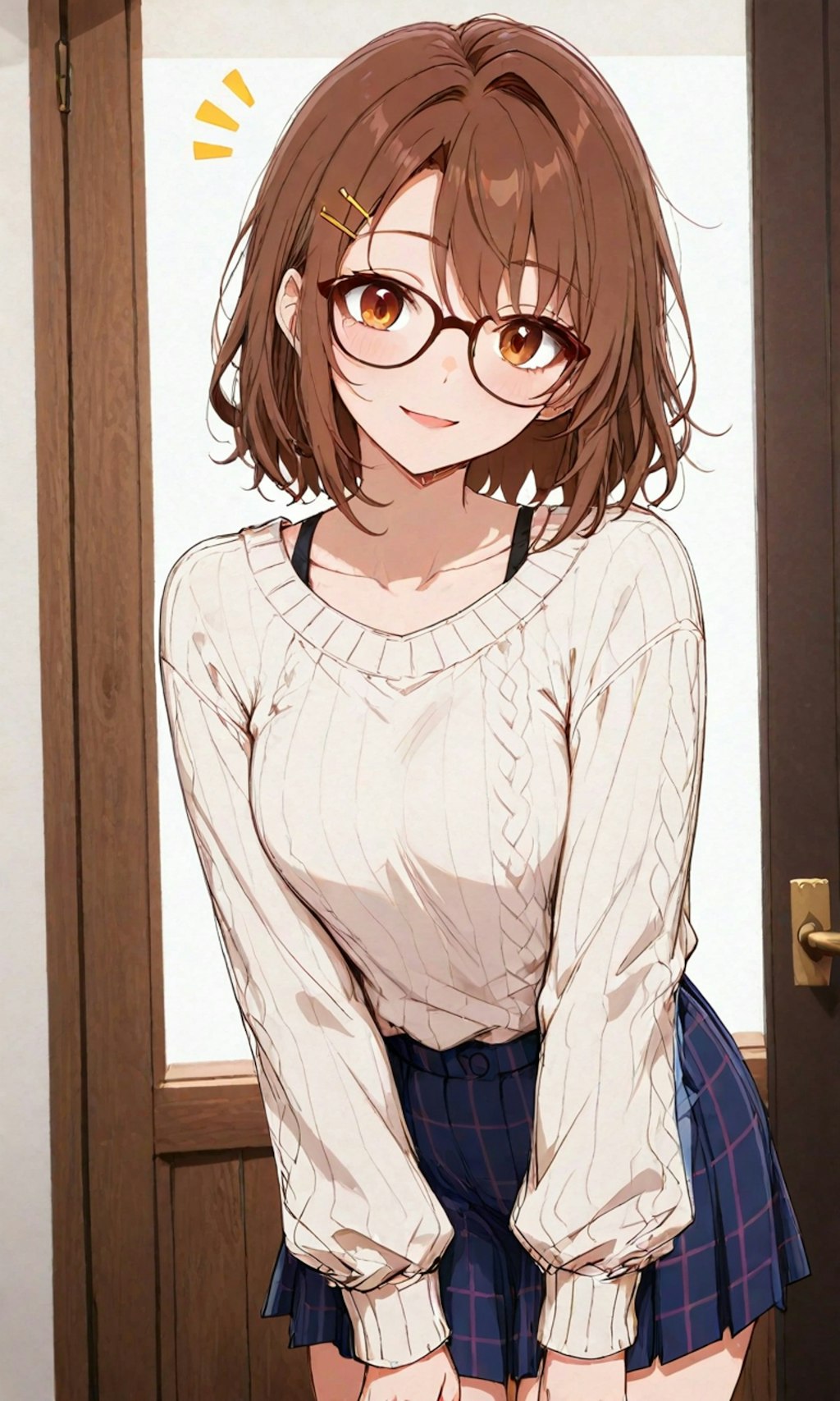 勘づく子