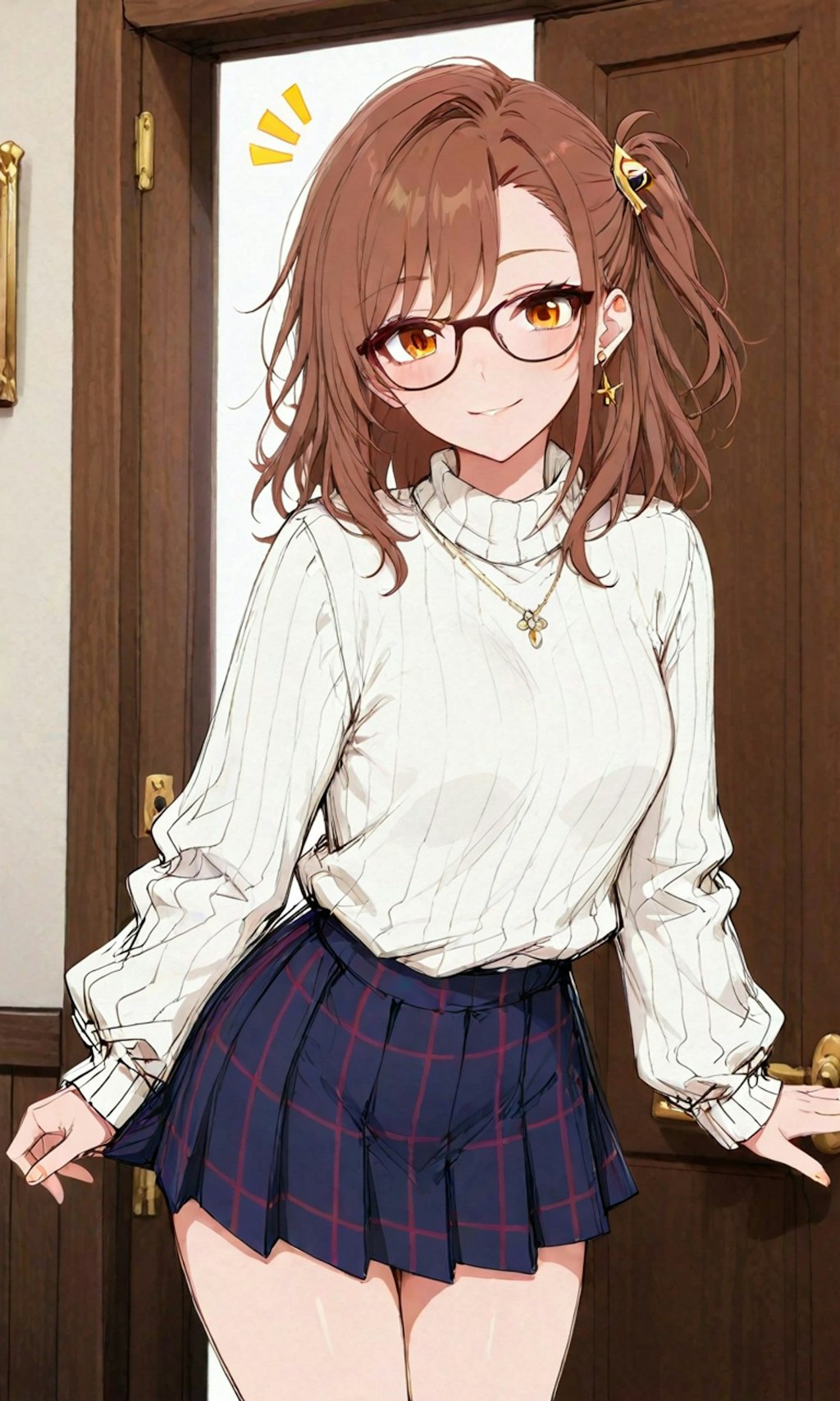 勘づく子