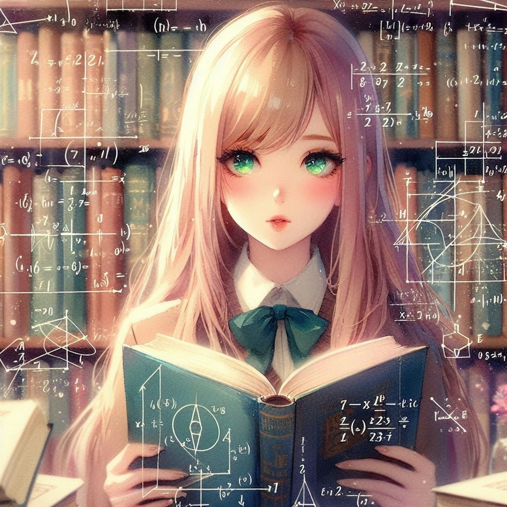 読書中のうちの子