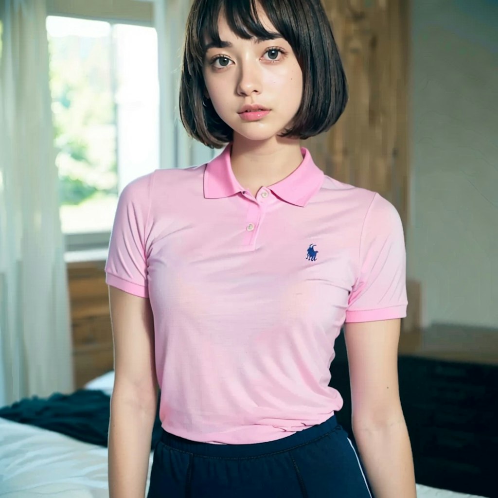 ポロシャツブルマ302
