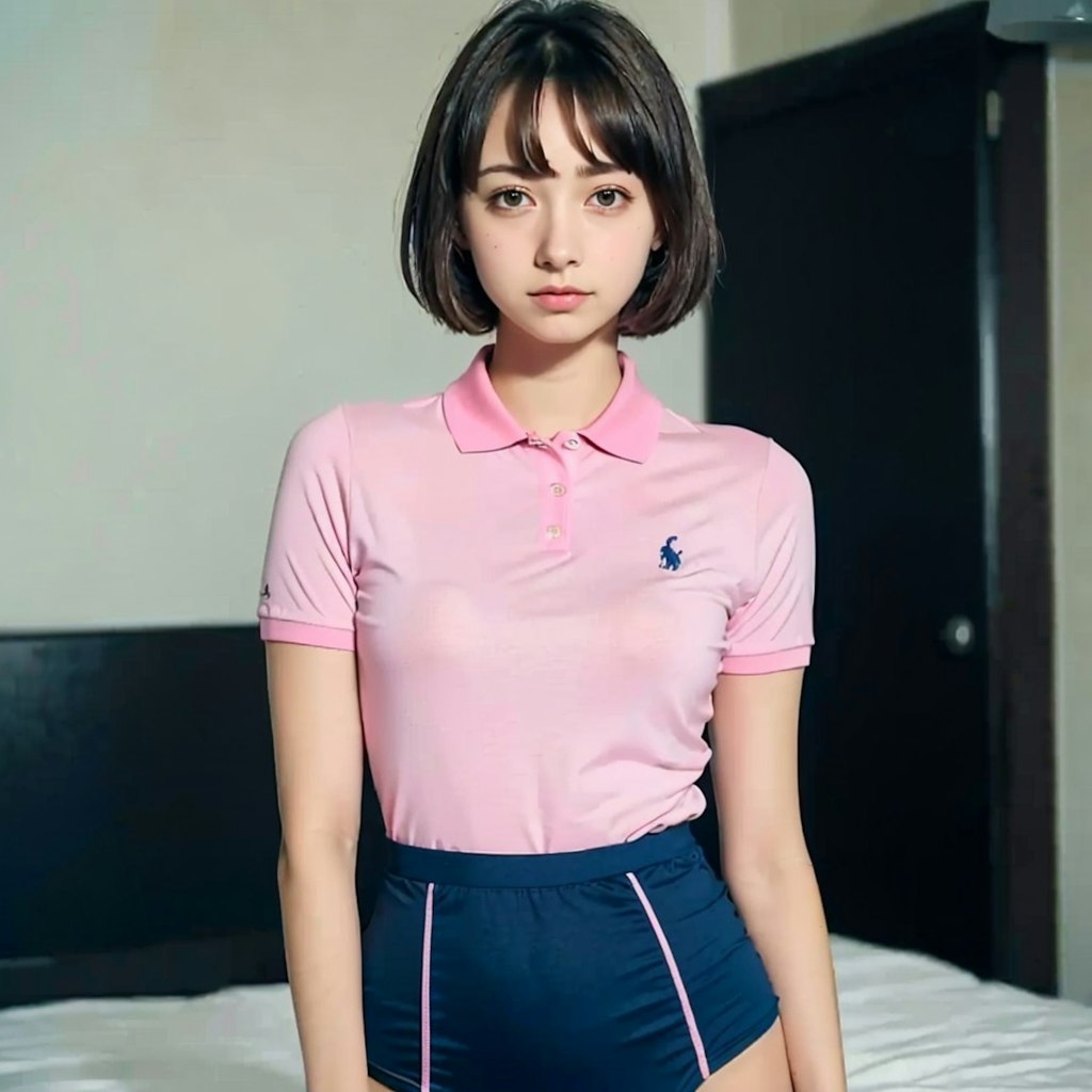 ポロシャツブルマ302