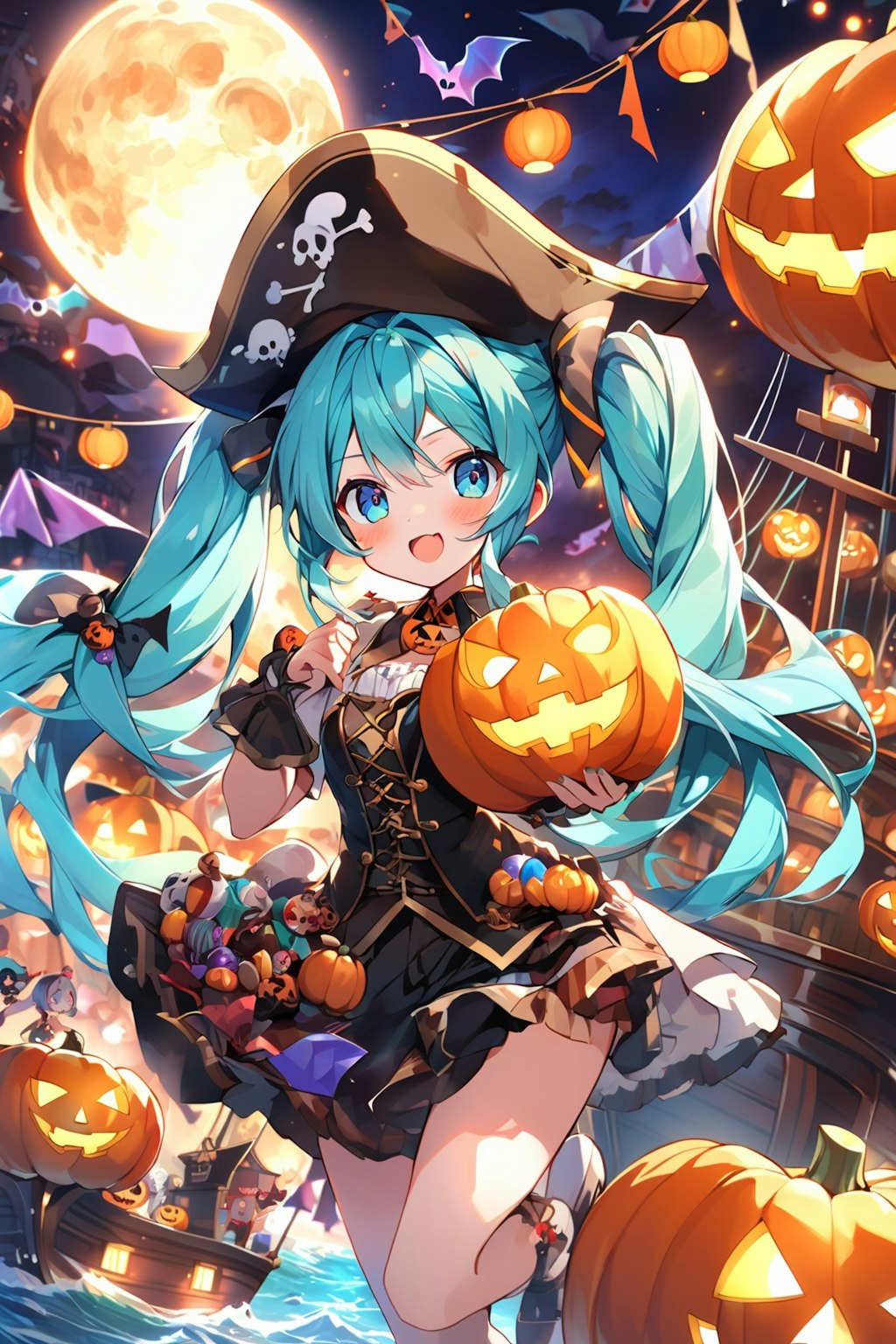 海賊のハロウィンパーティー２