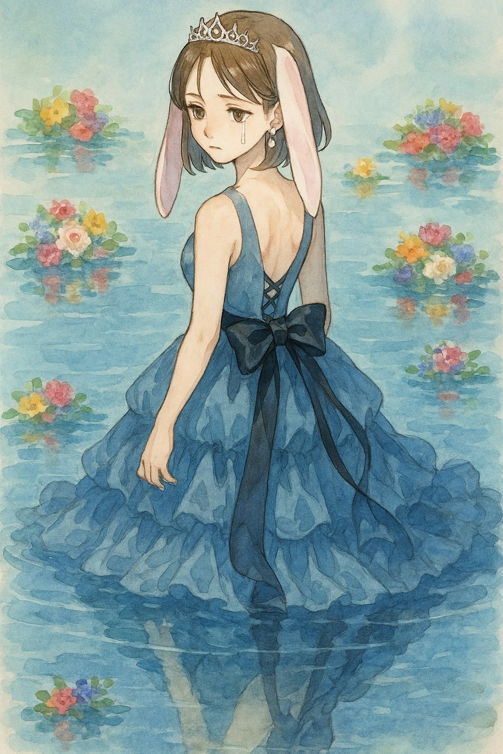 叶わない約束。