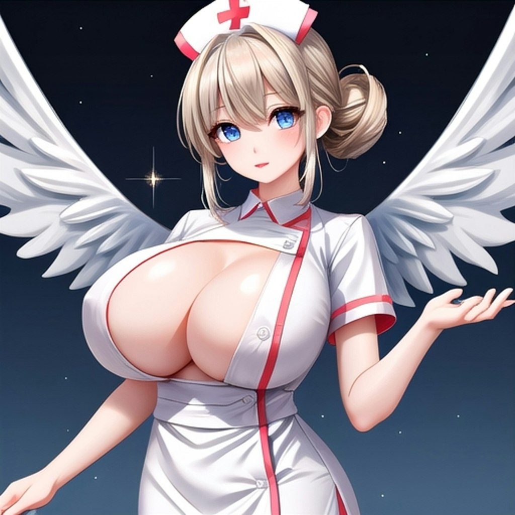 白衣の天使