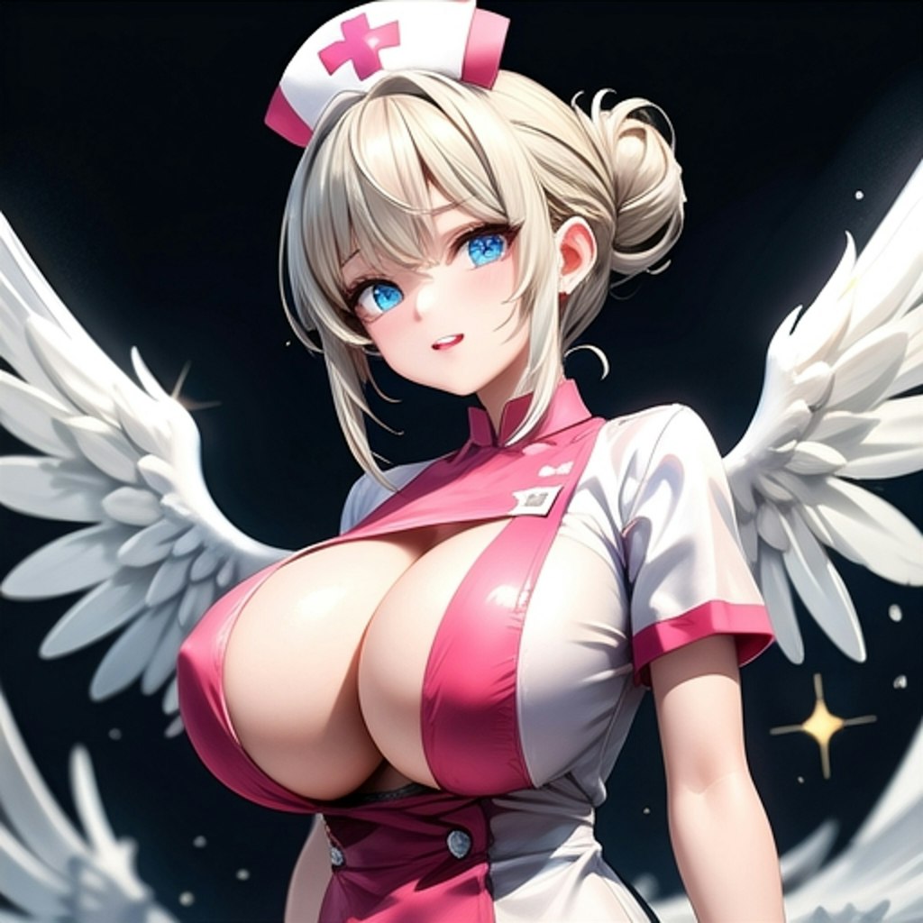 白衣の天使