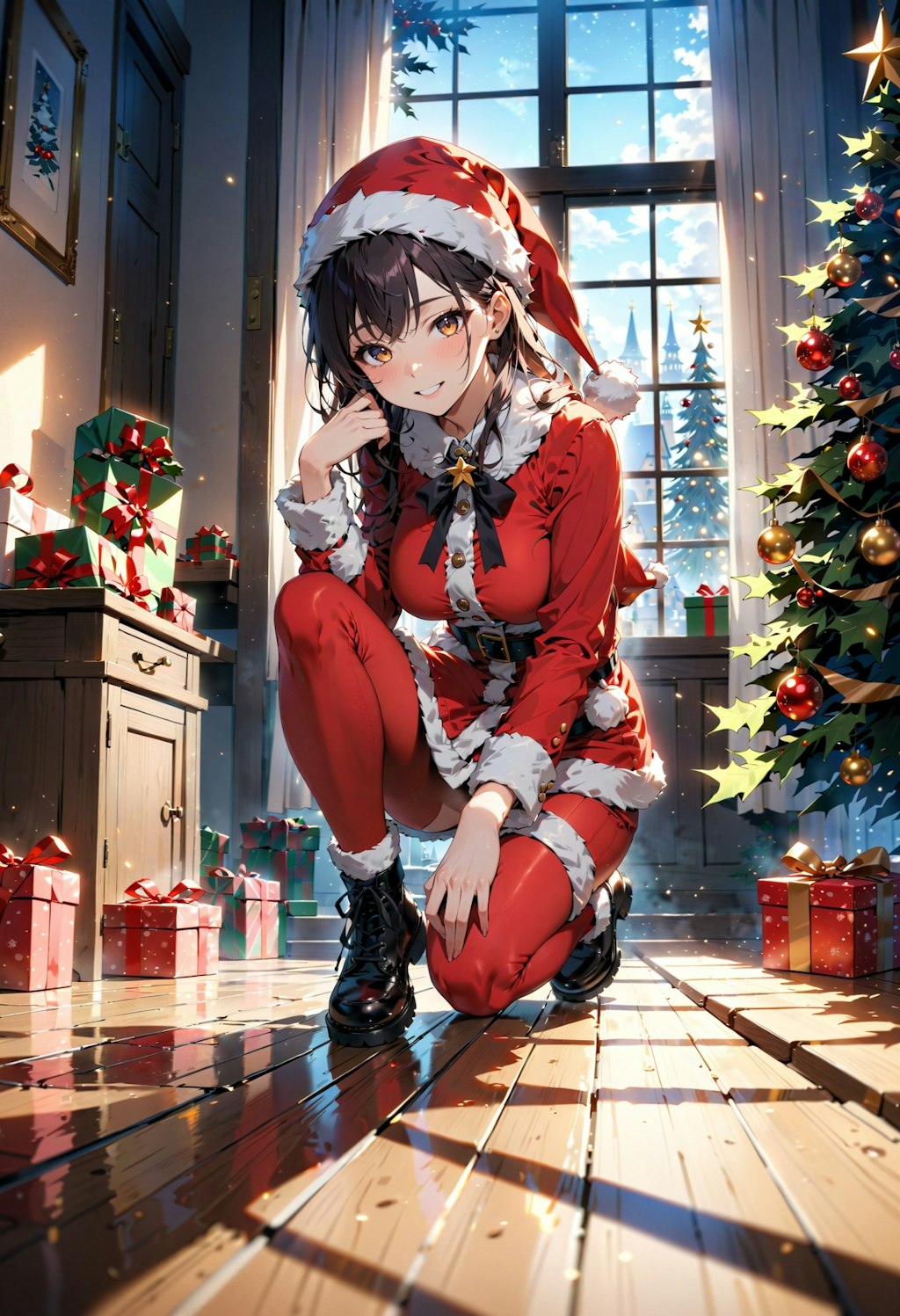 今日はクリスマス・イヴ