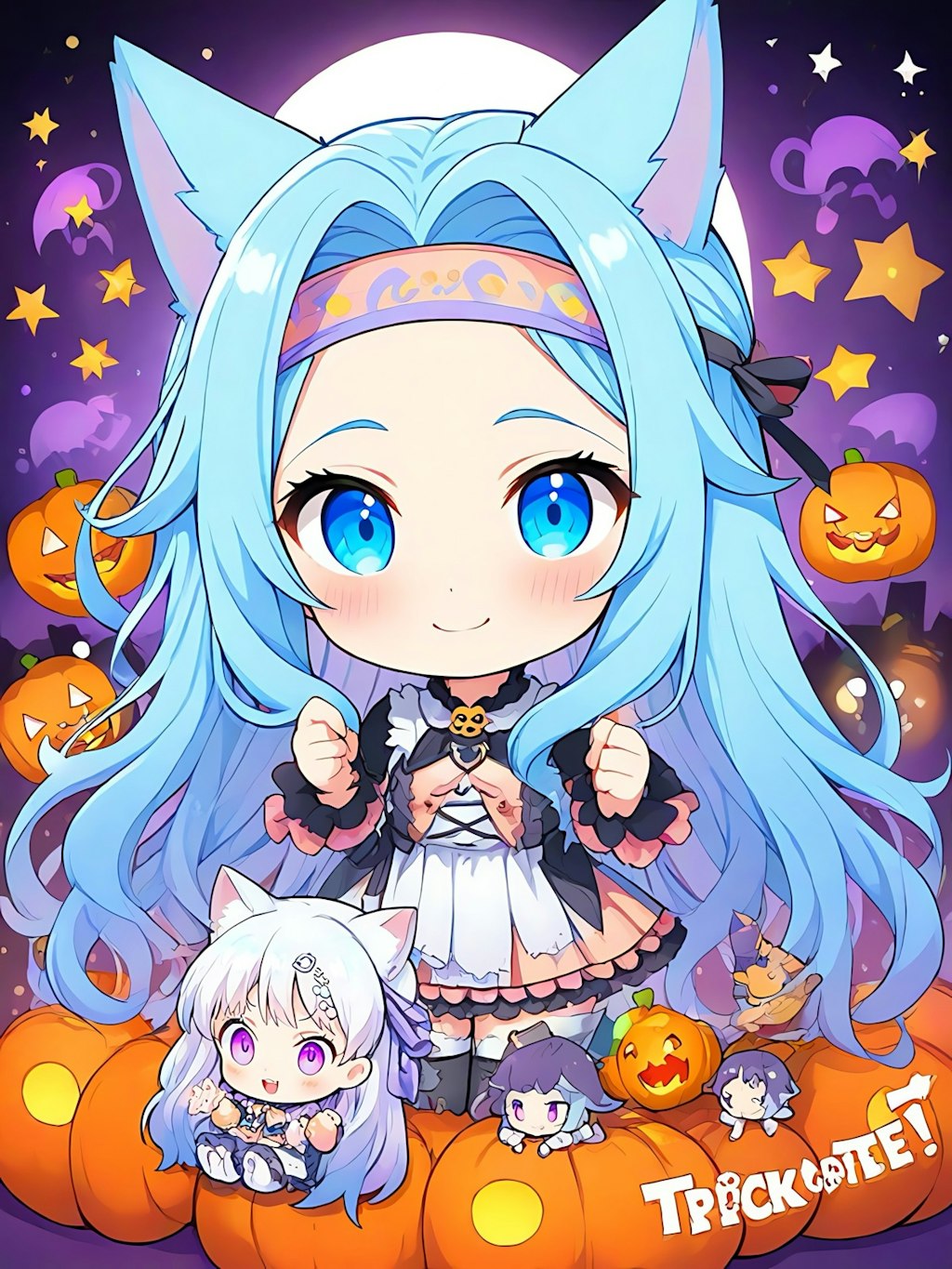 ハロウィン🎃ロリキャラ！