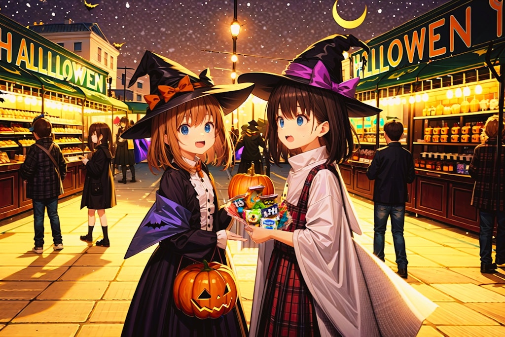 ハロウィンの準備