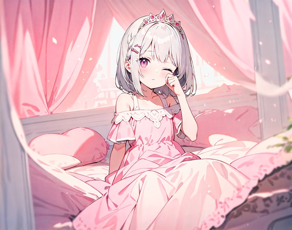 Sleepy Princess