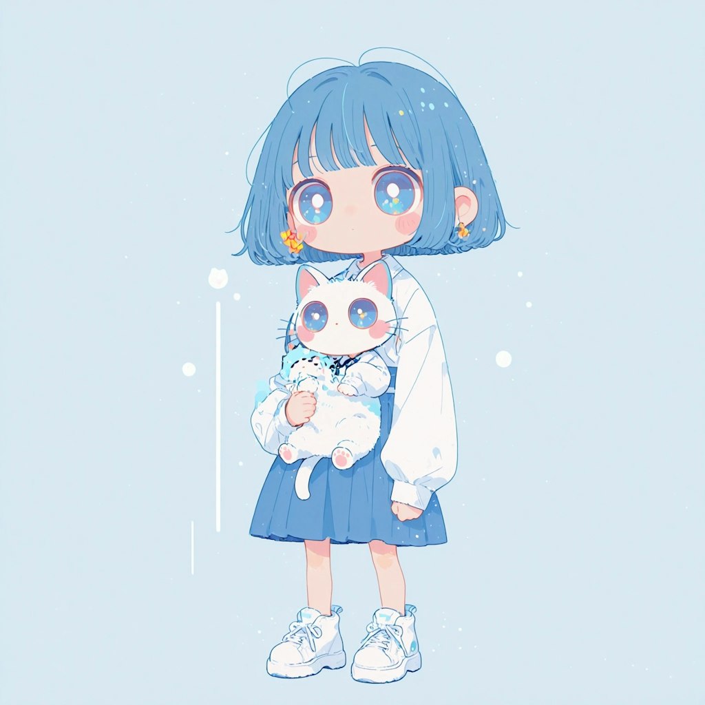 次の日『パパ、猫飼って』