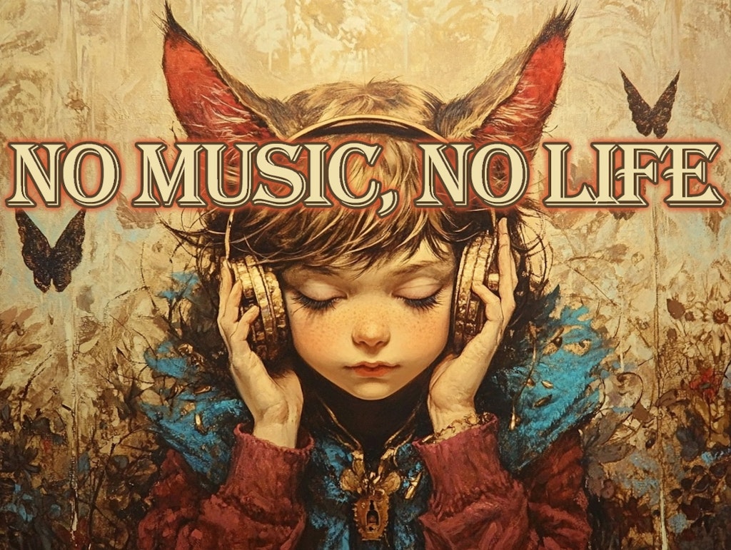 No music,No life