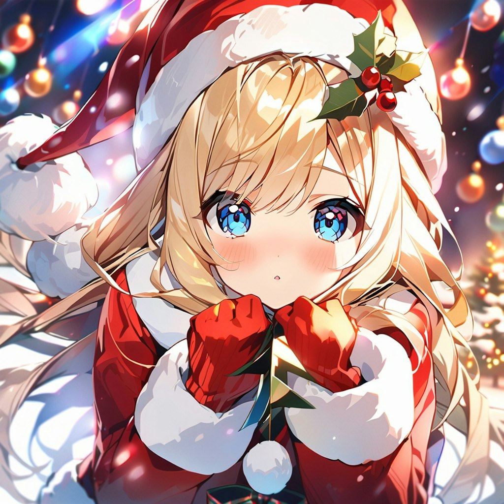 ちちぷいちゃんと過ごすクリスマス