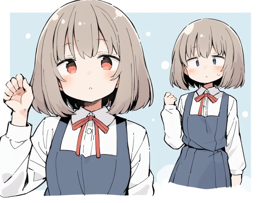 女の子