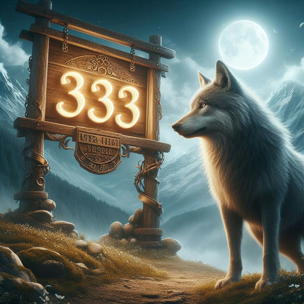 333日目🐺