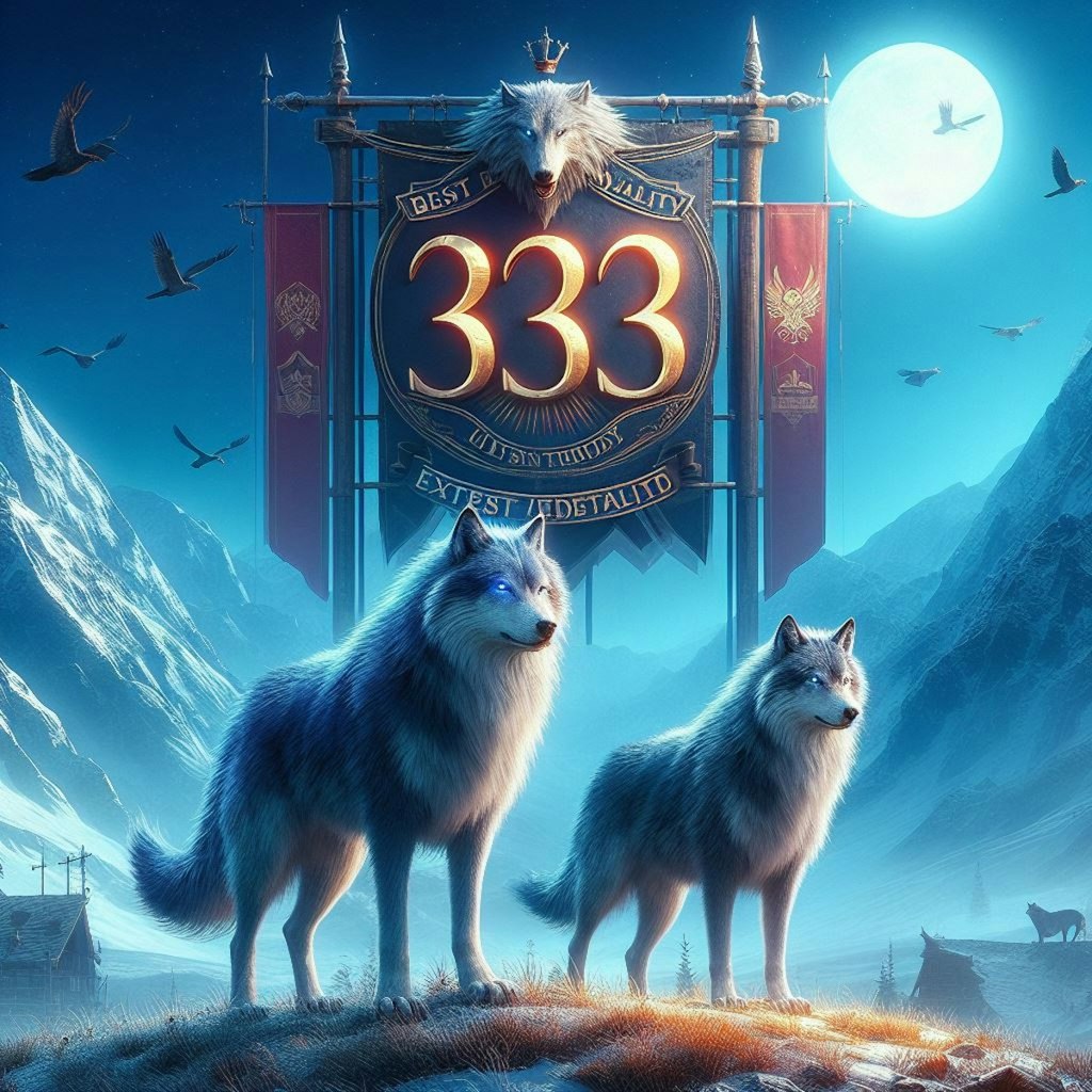 333日目🐺