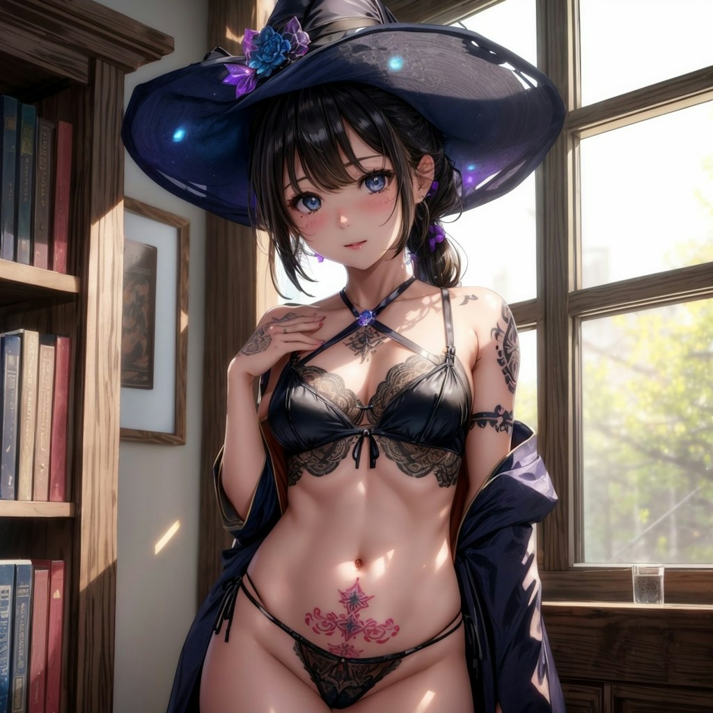 こんなHな魔女にHな実験をいっぱいされたい