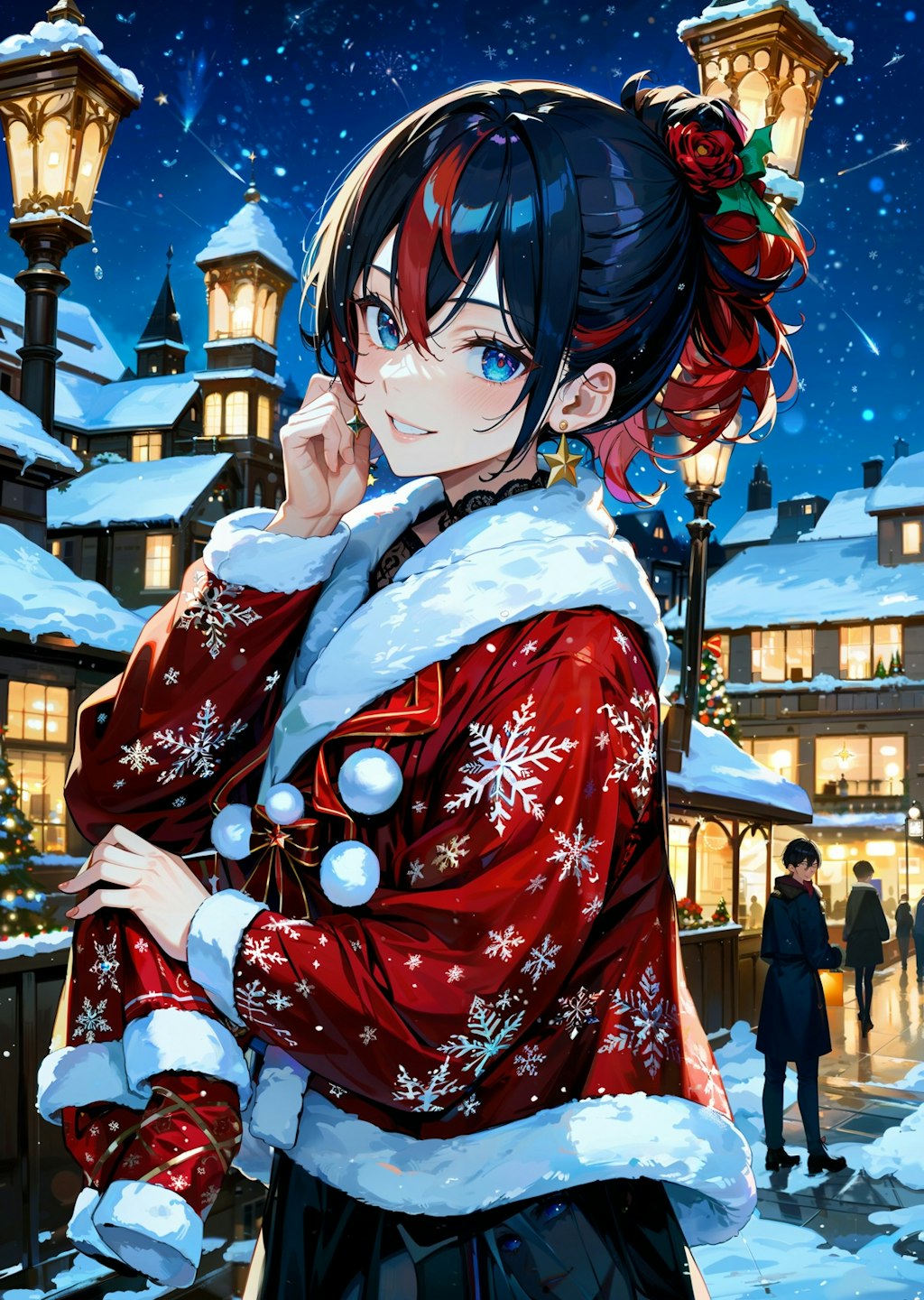 もうすぐクリスマスか～。一年早いね♪