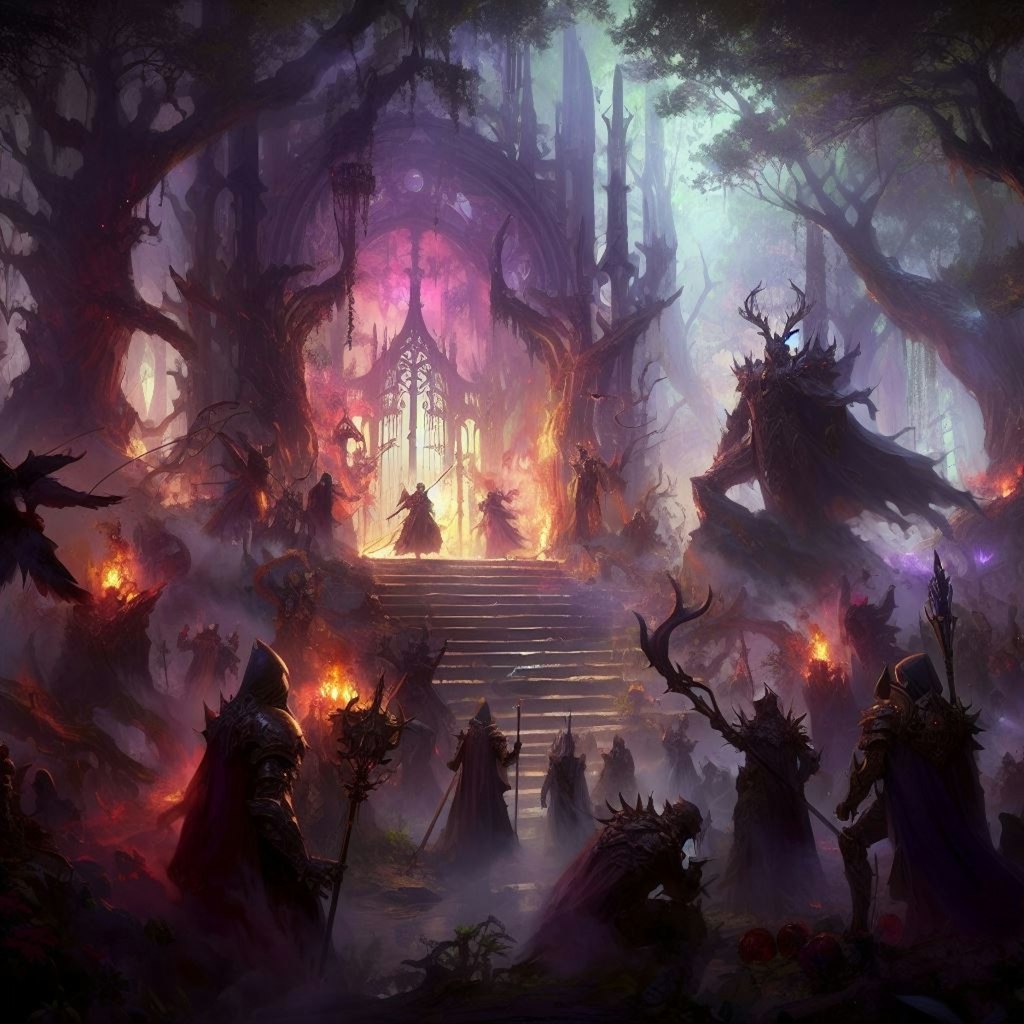 Fantasy2:blood forest