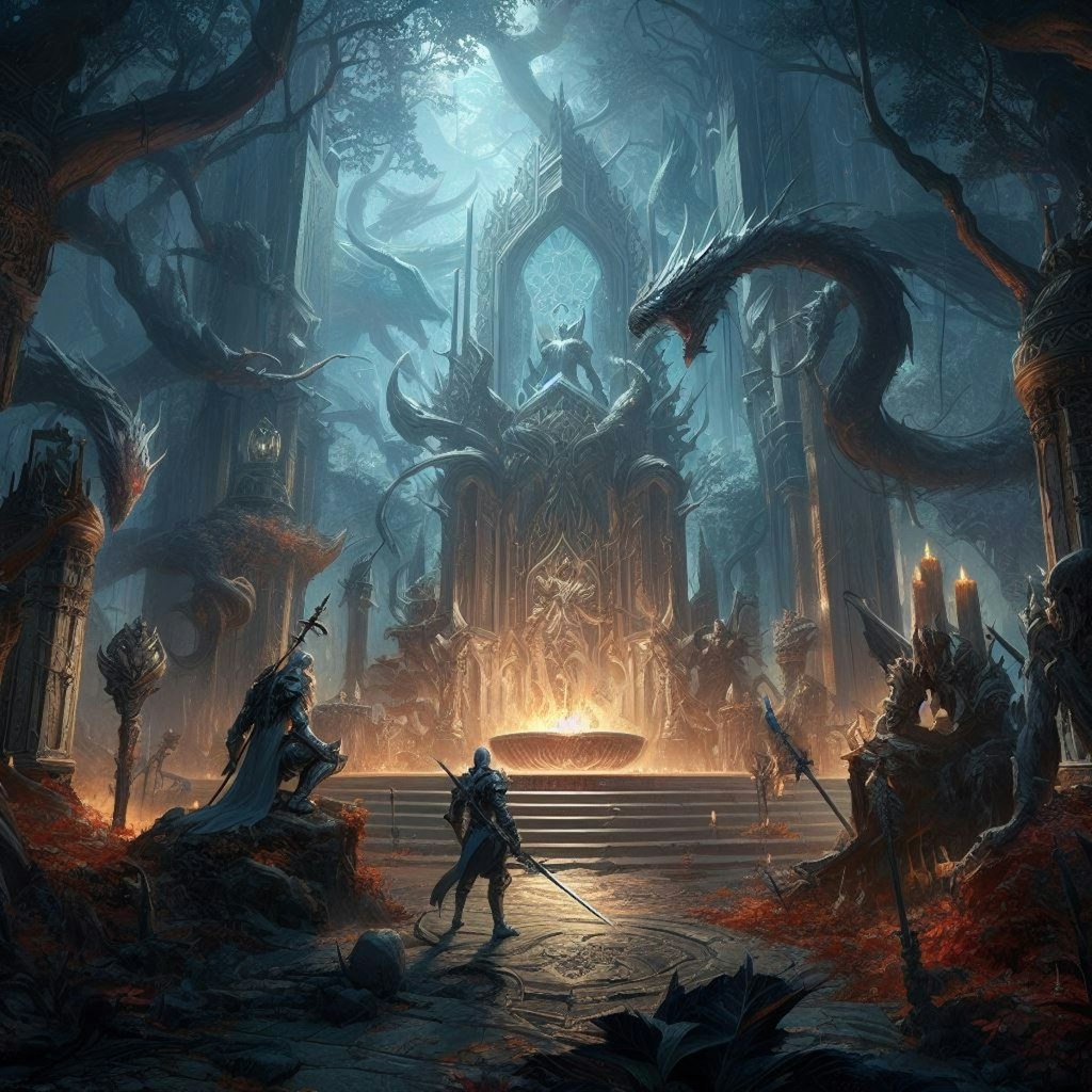 Fantasy2:blood forest