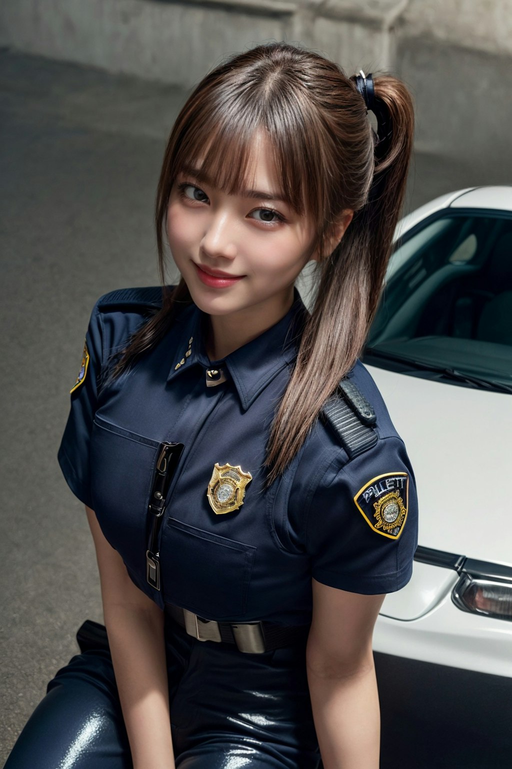 警察官のお姉さん